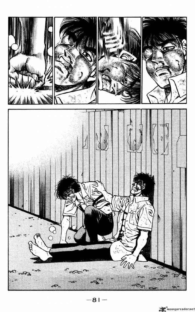 Hajime no Ippo: Fighting Spirit, Chapter 401 image 19